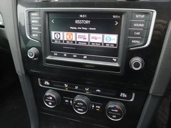 VOLKSWAGEN GOLF 1.4 TSI GTE Hatchback 5dr Petrol Plug-in Hybrid DSG Euro 6 (s/s)