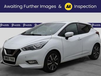 Nissan Micra 1.5 dCi N-Connecta Hatchback 5dr Diesel Manual Euro 6 (s/s) (90 