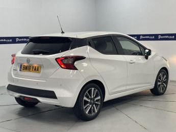 NISSAN MICRA 1.5 dCi N-Connecta Hatchback 5dr Diesel Manual Euro 6 (s/s) (90 