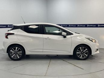 NISSAN MICRA 1.5 dCi N-Connecta Hatchback 5dr Diesel Manual Euro 6 (s/s) (90 