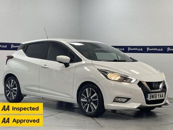 NISSAN MICRA 1.5 dCi N-Connecta Hatchback 5dr Diesel Manual Euro 6 (s/s) (90 