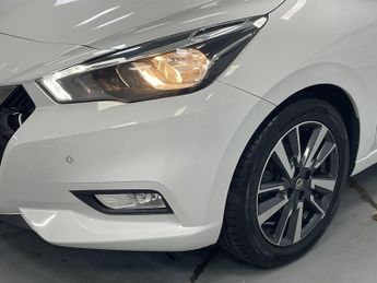 NISSAN MICRA 1.5 dCi N-Connecta Hatchback 5dr Diesel Manual Euro 6 (s/s) (90 