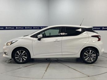 NISSAN MICRA 1.5 dCi N-Connecta Hatchback 5dr Diesel Manual Euro 6 (s/s) (90 