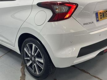 NISSAN MICRA 1.5 dCi N-Connecta Hatchback 5dr Diesel Manual Euro 6 (s/s) (90 