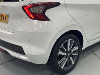 NISSAN MICRA 1.5 dCi N-Connecta Hatchback 5dr Diesel Manual Euro 6 (s/s) (90 