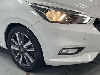 NISSAN MICRA 1.5 dCi N-Connecta Hatchback 5dr Diesel Manual Euro 6 (s/s) (90 