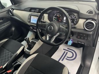 NISSAN MICRA 1.5 dCi N-Connecta Hatchback 5dr Diesel Manual Euro 6 (s/s) (90 