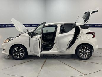 NISSAN MICRA 1.5 dCi N-Connecta Hatchback 5dr Diesel Manual Euro 6 (s/s) (90 