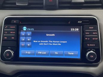 NISSAN MICRA 1.5 dCi N-Connecta Hatchback 5dr Diesel Manual Euro 6 (s/s) (90 