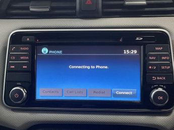 NISSAN MICRA 1.5 dCi N-Connecta Hatchback 5dr Diesel Manual Euro 6 (s/s) (90 