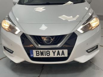 NISSAN MICRA 1.5 dCi N-Connecta Hatchback 5dr Diesel Manual Euro 6 (s/s) (90 