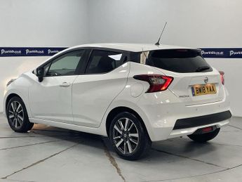 NISSAN MICRA 1.5 dCi N-Connecta Hatchback 5dr Diesel Manual Euro 6 (s/s) (90 