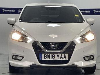 NISSAN MICRA 1.5 dCi N-Connecta Hatchback 5dr Diesel Manual Euro 6 (s/s) (90 