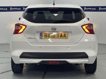 NISSAN MICRA 1.5 dCi N-Connecta Hatchback 5dr Diesel Manual Euro 6 (s/s) (90 