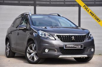 Peugeot 2008 1.2 PureTech Allure Premium SUV 5dr Petrol EAT Euro 6 (s/s) (130