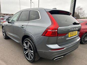 VOLVO XC60 2.0 T5 R-Design Pro SUV 5dr Petrol Auto AWD Euro 6 (s/s) (250 ps