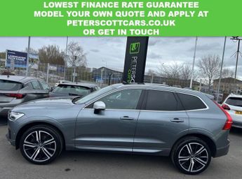 VOLVO XC60 2.0 T5 R-Design Pro SUV 5dr Petrol Auto AWD Euro 6 (s/s) (250 ps