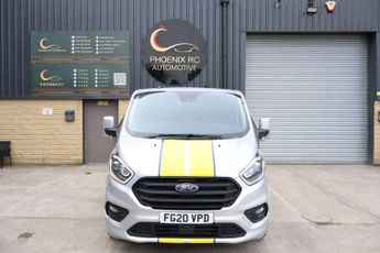 Ford Transit 2.0 320 EcoBlue Sport Crew Van Double Cab 5dr Diesel Auto L1 H1 