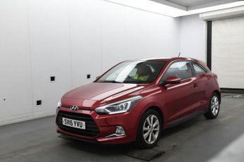 Hyundai I20 1.2 SE Coupe 3dr Petrol Manual Euro 6 (84 ps)