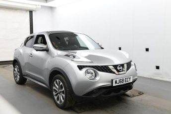 Nissan Juke 1.6 Tekna SUV 5dr Petrol XTRON Euro 6 (117 ps)