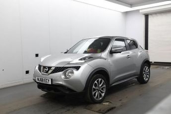 NISSAN JUKE 1.6 Tekna SUV 5dr Petrol XTRON Euro 6 (117 ps)