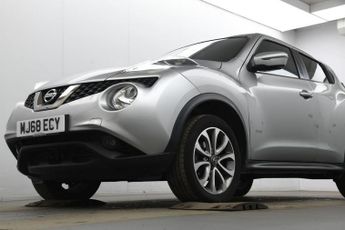NISSAN JUKE 1.6 Tekna SUV 5dr Petrol XTRON Euro 6 (117 ps)