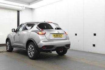 NISSAN JUKE 1.6 Tekna SUV 5dr Petrol XTRON Euro 6 (117 ps)