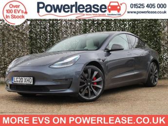 Tesla Model 3 (Dual Motor) Performance Saloon 4dr Electric Auto 4WDE (Performa