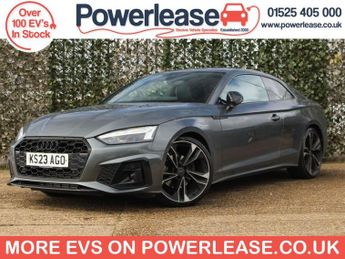 Audi A5 2.0 TFSI 35 Black Edition Coupe 2dr Petrol S Tronic Euro 6 (s/s)