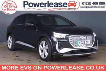 Audi Q4 35 S line SUV 5dr Electric Auto 55kWh (170 ps)