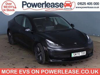 Tesla Model 3 Standard Range Plus Saloon 4dr Electric Auto RWD (241 bhp)