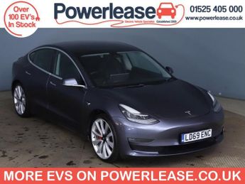 Tesla Model 3 (Dual Motor) Performance Saloon 4dr Electric Auto 4WDE (Performa