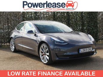 TESLA Model 3 (Dual Motor) Performance Saloon 4dr Electric Auto 4WDE (Performa