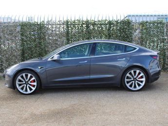 TESLA Model 3 (Dual Motor) Performance Saloon 4dr Electric Auto 4WDE (Performa