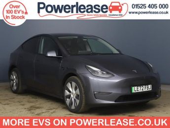 Tesla Model Y (Dual Motor) Long Range SUV 5dr Electric Auto 4WDE (384 bhp)