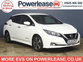Nissan Leaf 40kWh N-Connecta Hatchback 5dr Electric Auto (150 ps)