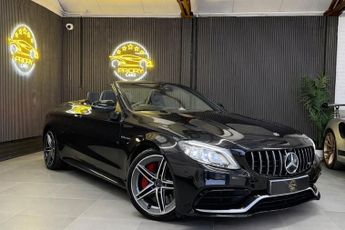 Mercedes C Class 4.0 C63 V8 BiTurbo AMG S (Premium Plus) Cabriolet 2dr Petrol Spd