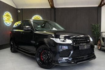 Land Rover Range Rover Sport 3.0 SD V6 HSE SUV 5dr Diesel Auto 4WD Euro 5 (s/s) (306 ps)