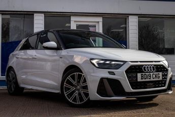 Audi A1 1.0 TFSI 30 S line Sportback 5dr Petrol Manual Euro 6 (s/s) (116