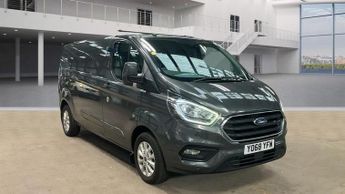 Ford Transit 2.0 300 EcoBlue Limited Panel Van 5dr Diesel Manual L2 H1 Euro 6