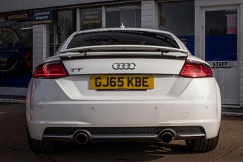 AUDI TT 2.0 TFSI S line Coupe 3dr Petrol S Tronic Euro 6 (s/s) (230 ps)