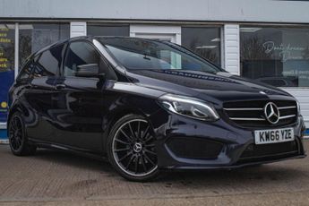 MERCEDES-BENZ B-CLASS 2.1 B200d AMG Line (Premium Plus) MPV 5dr Diesel 7G-DCT Euro 6 (