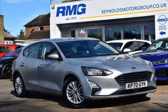 Ford Focus 1.0T EcoBoost MHEV Titanium Edition Hatchback 5dr Petrol Manual 