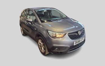 Vauxhall Crossland 1.2 Turbo ecoTEC GPF SE SUV 5dr Petrol Manual Euro 6 (s/s) (110 
