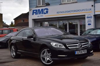 Mercedes CL 4.7 CL500 V8 BlueEfficiency Coupe 2dr Petrol G-Tronic+ Euro 5  |