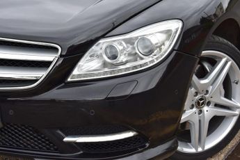MERCEDES-BENZ CL 4.7 CL500 V8 BlueEfficiency Coupe 2dr Petrol G-Tronic+ Euro 5  |
