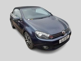 Volkswagen Golf 1.4 TSI GT Cabriolet 2dr Petrol Manual Euro 5 (160 ps)