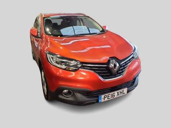 Renault Kadjar 1.5 dCi Dynamique Nav SUV 5dr Diesel Manual Euro 6 | 2 KEYS | ON