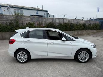BMW 2 SERIES ACTIVE TOURER 2.0 218d Luxury MPV 5dr Diesel Auto Euro 6-2 FORMER KEEPERS-FINI