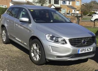 Volvo XC60 2.4 D4 SE Lux Nav SUV 5dr Diesel Geartronic AWD Euro 5 (181 ps)